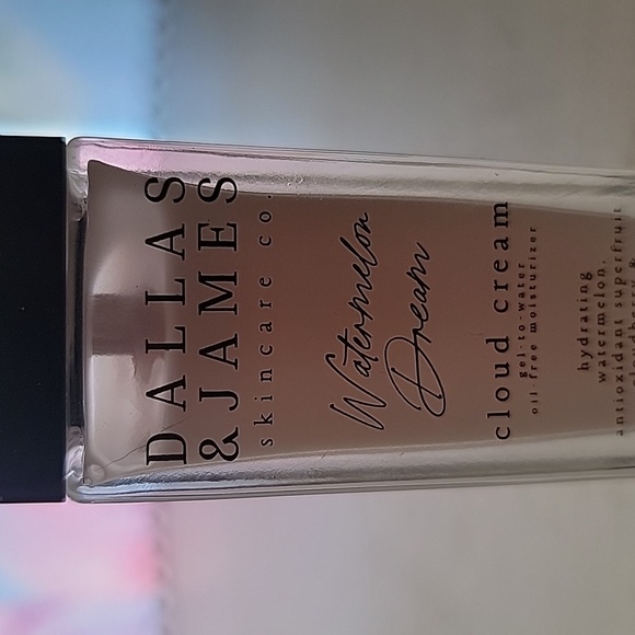 Dallas & James Skincare Co. Other - NEW Dallas & James Watermelon Dream Cloud Cream Moisturizer